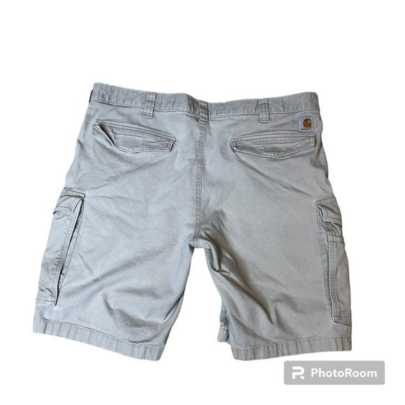 Carhartt Relaxed Fit cargo / carpenter shorts, EUC Size 40 - Picture 2 of 5